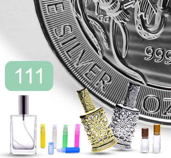 Das Parfüm 111 ist von Silver Scent inspiriert