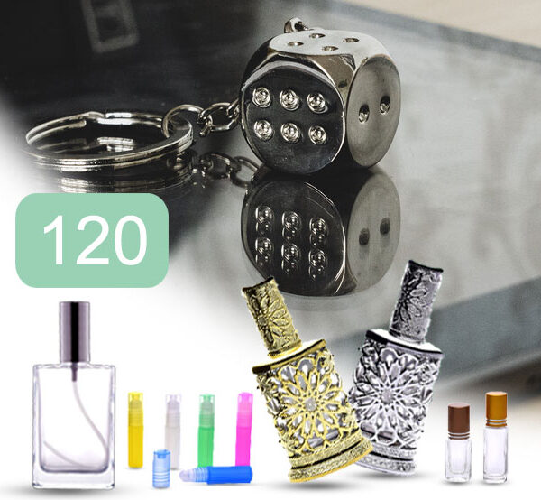 120 Parfüm inspiriert von Lucky Man